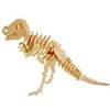 3D Деревянный пазл Динозавр