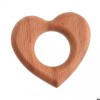 Грызунок деревянный Леснушки - Сердечко