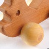 Детская деревянная каталка Леснушки - 