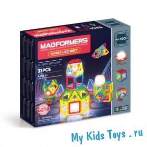   Magformers Neon Led set 709007
