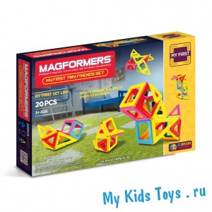   Magformers Tiny Friends 702004 (63143)