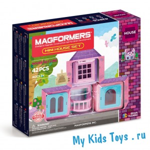   Magformers Mini House Set 42 705005