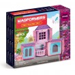 Магнитный конструктор MAGFORMERS Mini House Set 42 705005