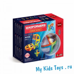   Magformers Curve 40 701011