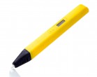 3D Ручка Spider Pen Slim с OLED дисплеем - работает от USB  (желтая)