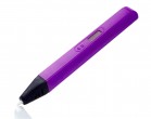 3D Ручка Spider Pen Slim с OLED дисплеем - работает от USB  (фиолетовая)