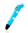 3D Ручка Spider Pen PLUS с ЖК дисплеем (голубая)