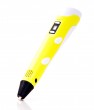 3D Ручка Spider Pen PLUS с ЖК дисплеем (желтая)