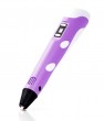 3D Ручка Spider Pen PLUS с ЖК дисплеем (фиолетовая)