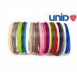 Пластик для 3D ручки UNID ABS-6 (10 м. 6 цветов в коробке)