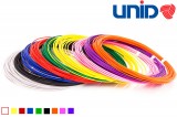 Пластик для 3D ручек UNID ABS-9 (10 м. 9 цветов в коробке)
