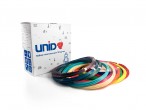 Пластик для 3D ручки UNID PLA-12 (10 м. 12 цветов в коробке)