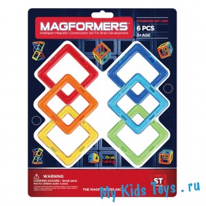   Magformers Basic Set Line 6 pcs  6 701001