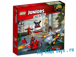   LEGO 10739 Juniors  