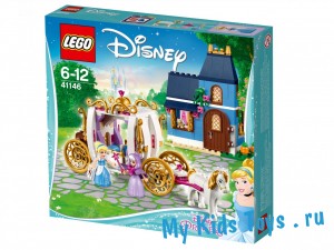   LEGO 41146 Disney Princess   