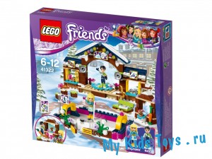   LEGO 41322 Friends  : 