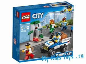   LEGO 60136 City    