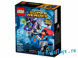   LEGO 76069 Super Heroes Mighty Micros:   -