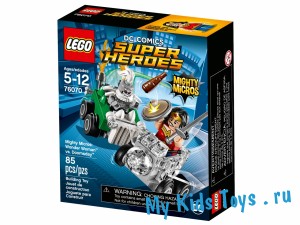   LEGO 76070 Super Heroes Mighty Micros: -  