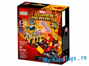   LEGO 76072 Super Heroes Mighty Micros:    