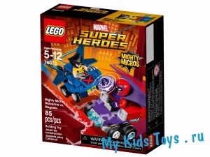   LEGO 76073 Super Heroes Mighty Micros:   
