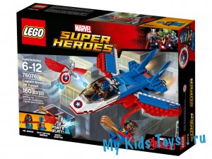  LEGO 76076 Super Heroes    