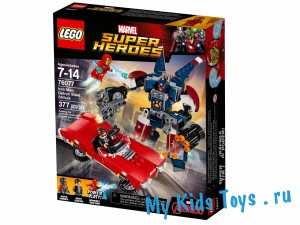   LEGO 76077 Super Heroes  :    